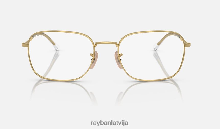 rb3706 pārejas pulēts zelts/dzidrs/pelēks F0L86X485 vīriešiem Ray-Ban saulesbrilles