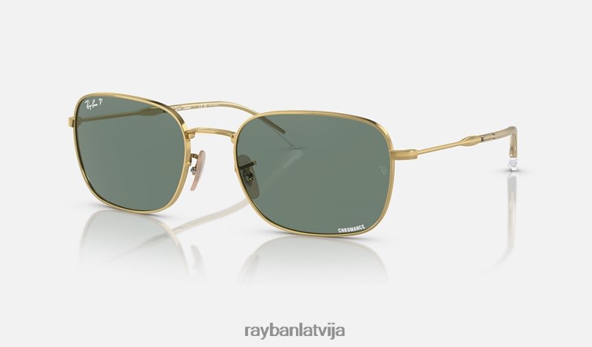 rb3706 pulēts zelts/pelēks F0L86X320 vīriešiem Ray-Ban saulesbrilles