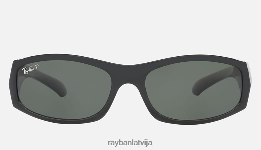 rb4093 melns/zaļš F0L86X1385 vīriešiem Ray-Ban saulesbrilles