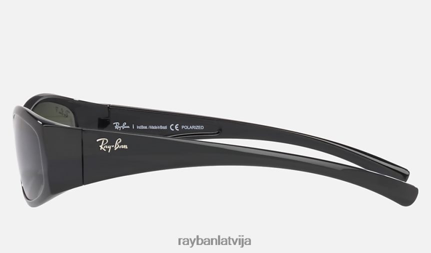 rb4093 melns/zaļš F0L86X1385 vīriešiem Ray-Ban saulesbrilles