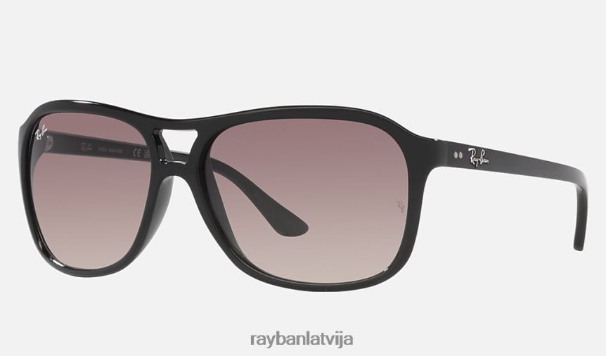 rb4128 pulēta melna/pelēka F0L86X1535 vīriešiem Ray-Ban saulesbrilles