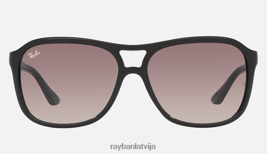 rb4128 pulēta melna/pelēka F0L86X1535 vīriešiem Ray-Ban saulesbrilles