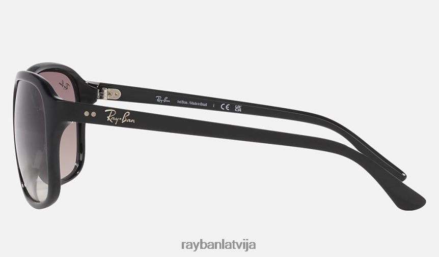rb4128 pulēta melna/pelēka F0L86X1535 vīriešiem Ray-Ban saulesbrilles