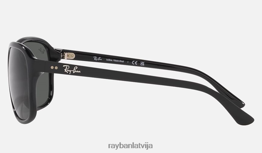 rb4128 pulēta melna/zaļa F0L86X1533 vīriešiem Ray-Ban saulesbrilles