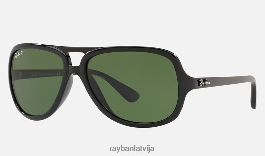 rb4162 pulēta melna/zaļa F0L86X709 vīriešiem Ray-Ban saulesbrilles