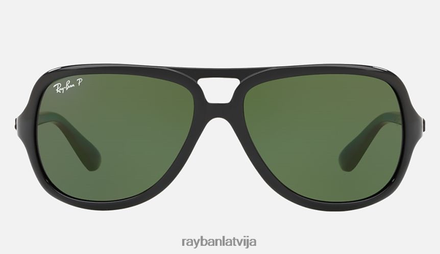 rb4162 pulēta melna/zaļa F0L86X709 vīriešiem Ray-Ban saulesbrilles