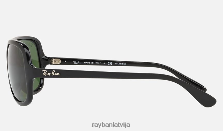 rb4162 pulēta melna/zaļa F0L86X709 vīriešiem Ray-Ban saulesbrilles