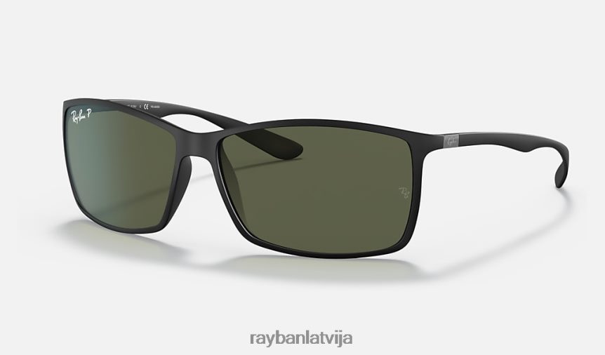 rb4179 matēts melns/zaļš F0L86X962 vīriešiem Ray-Ban saulesbrilles
