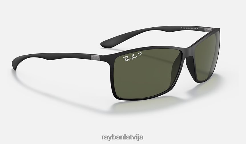rb4179 matēts melns/zaļš F0L86X962 vīriešiem Ray-Ban saulesbrilles