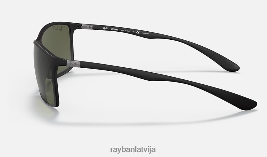 rb4179 matēts melns/zaļš F0L86X962 vīriešiem Ray-Ban saulesbrilles