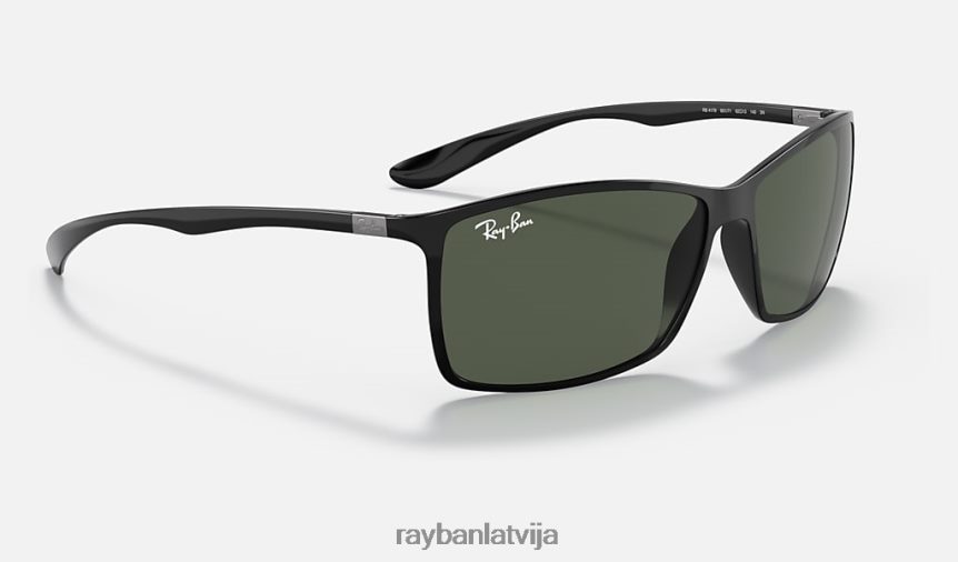 rb4179 pulēta melna/zaļa F0L86X964 vīriešiem Ray-Ban saulesbrilles