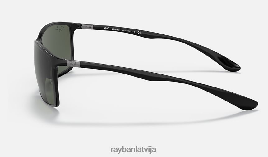 rb4179 pulēta melna/zaļa F0L86X964 vīriešiem Ray-Ban saulesbrilles