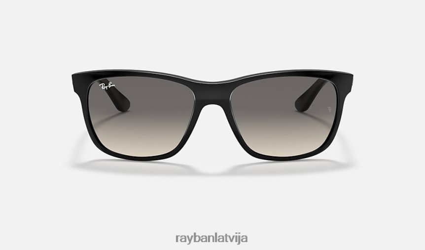 rb4181 pulēta melna/pelēka F0L86X739 vīriešiem Ray-Ban saulesbrilles