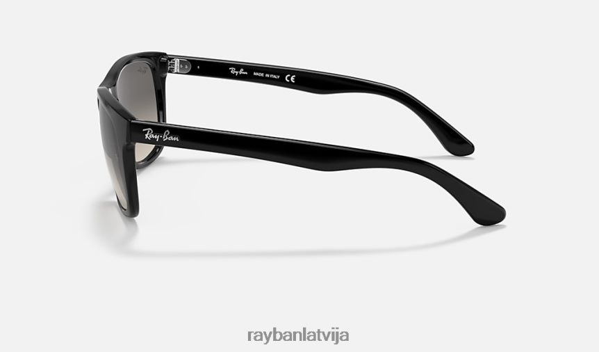 rb4181 pulēta melna/pelēka F0L86X739 vīriešiem Ray-Ban saulesbrilles