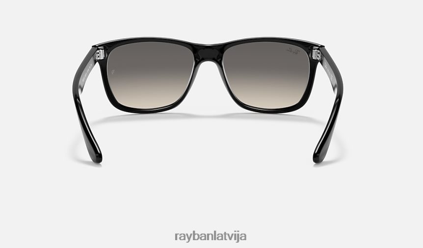 rb4181 pulēta melna/pelēka F0L86X739 vīriešiem Ray-Ban saulesbrilles
