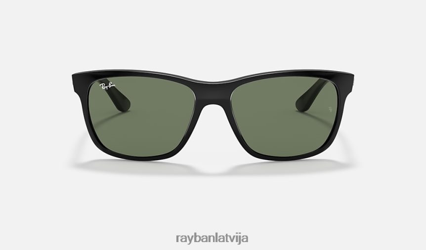 rb4181 pulēta melna/zaļa F0L86X741 vīriešiem Ray-Ban saulesbrilles