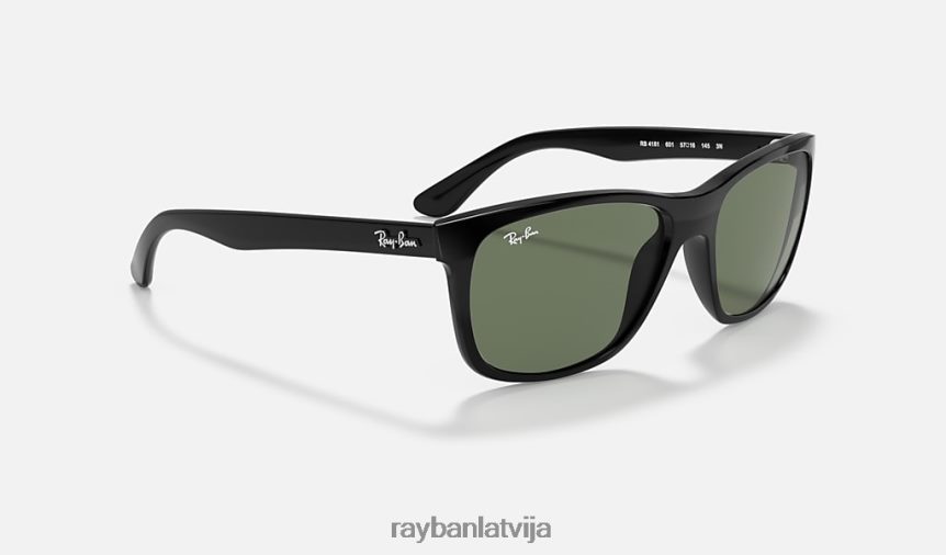 rb4181 pulēta melna/zaļa F0L86X741 vīriešiem Ray-Ban saulesbrilles