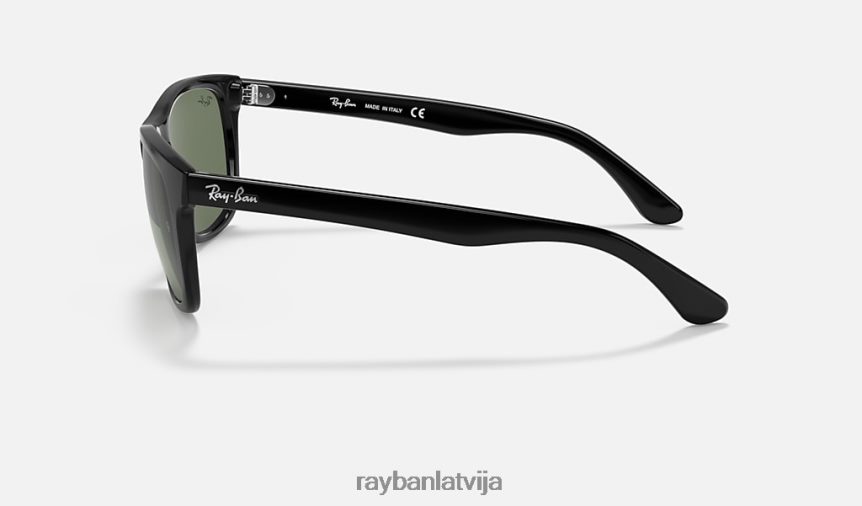 rb4181 pulēta melna/zaļa F0L86X741 vīriešiem Ray-Ban saulesbrilles