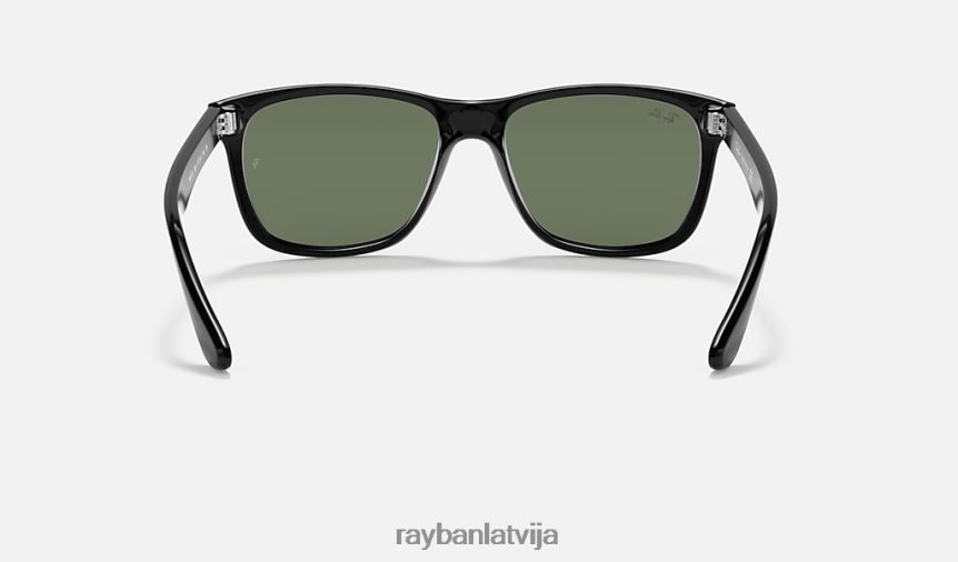 rb4181 pulēta melna/zaļa F0L86X741 vīriešiem Ray-Ban saulesbrilles