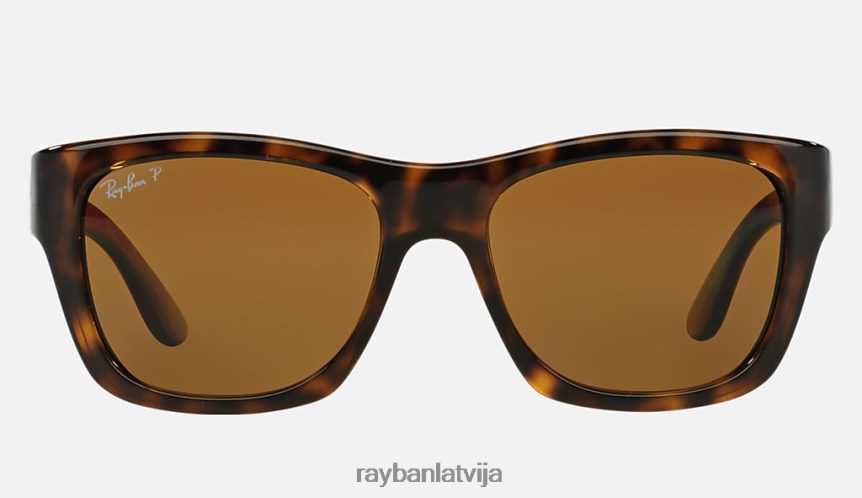 rb4194 pulēta gaiša havana/brūna F0L86X1361 vīriešiem Ray-Ban saulesbrilles
