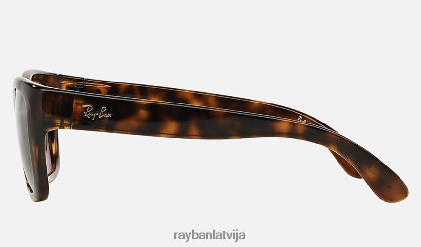 rb4194 pulēta gaiša havana/brūna F0L86X1361 vīriešiem Ray-Ban saulesbrilles