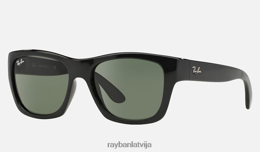 rb4194 pulēta melna/zaļa F0L86X1360 vīriešiem Ray-Ban saulesbrilles