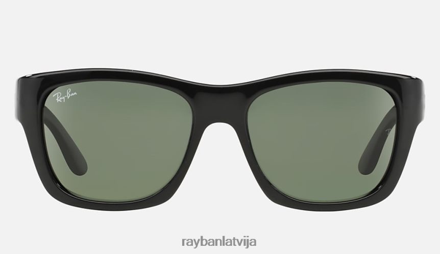 rb4194 pulēta melna/zaļa F0L86X1360 vīriešiem Ray-Ban saulesbrilles