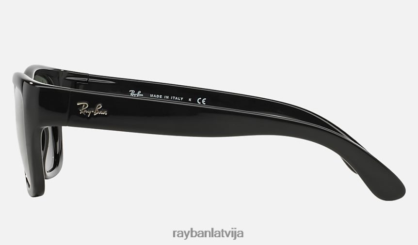 rb4194 pulēta melna/zaļa F0L86X1360 vīriešiem Ray-Ban saulesbrilles