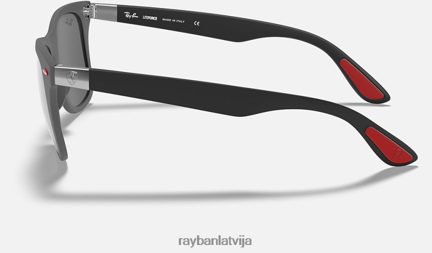 rb4195m scuderia ferrari kolekcija matēts pelēks/pelēks F0L86X1078 vīriešiem Ray-Ban saulesbrilles