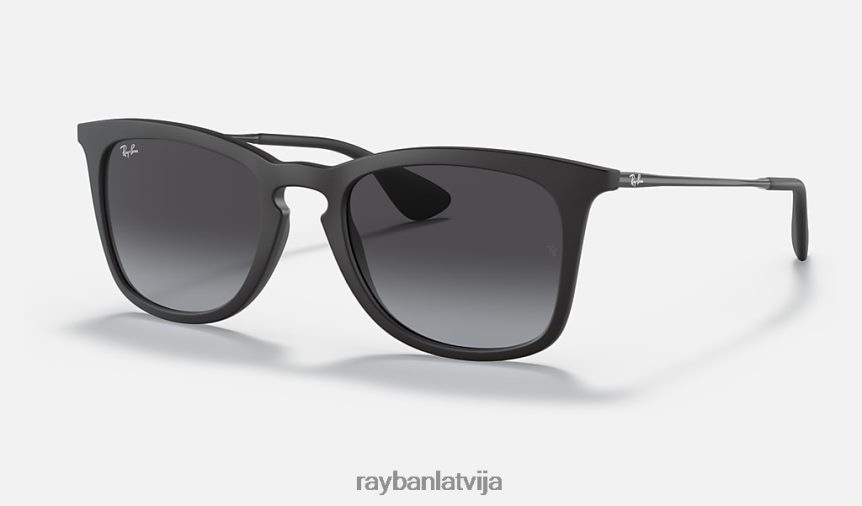rb4221 matēts melns/pelēks F0L86X860 vīriešiem Ray-Ban saulesbrilles