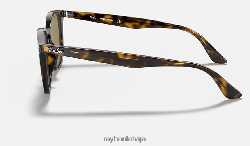 rb4258 pulēta gaiši havana/tumši brūna F0L86X862 vīriešiem Ray-Ban saulesbrilles