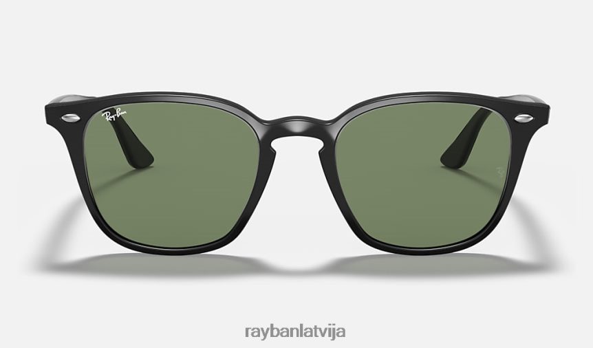 rb4258 pulēta melna/zaļa F0L86X861 vīriešiem Ray-Ban saulesbrilles