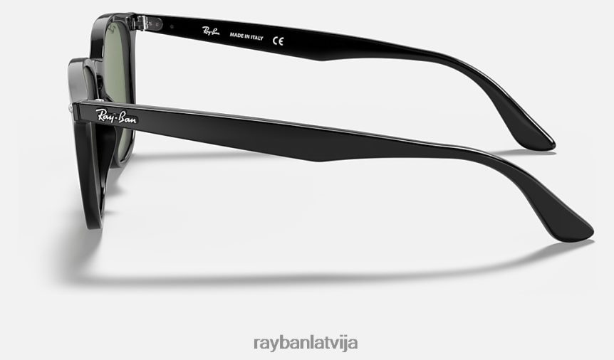 rb4258 pulēta melna/zaļa F0L86X861 vīriešiem Ray-Ban saulesbrilles