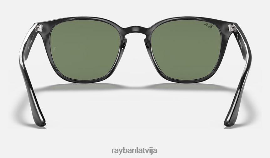 rb4258 pulēta melna/zaļa F0L86X861 vīriešiem Ray-Ban saulesbrilles