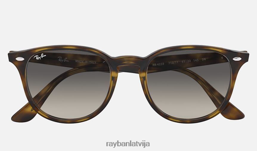 rb4259 pulēta gaiša havana/pelēka F0L86X929 vīriešiem Ray-Ban saulesbrilles
