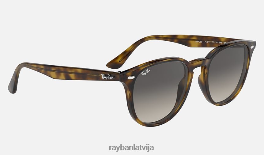 rb4259 pulēta gaiša havana/pelēka F0L86X929 vīriešiem Ray-Ban saulesbrilles