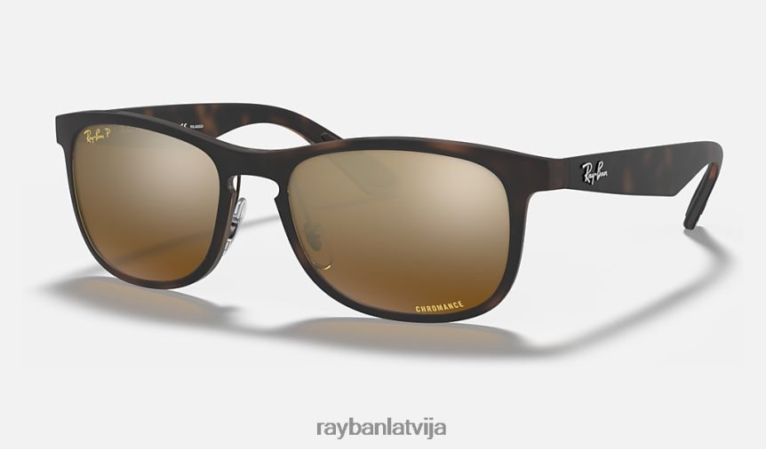 rb4263 krāsa matēta havanna/bronza F0L86X866 vīriešiem Ray-Ban saulesbrilles