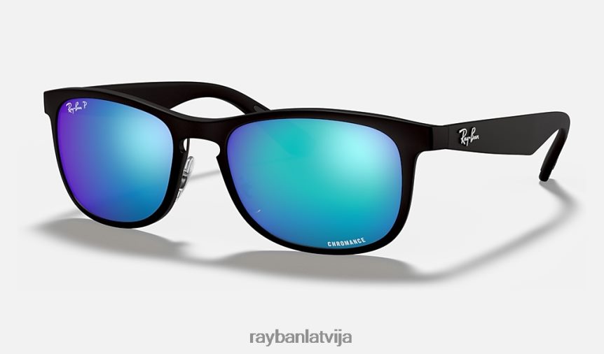 rb4263 krāsa matēts melns/zils F0L86X864 vīriešiem Ray-Ban saulesbrilles