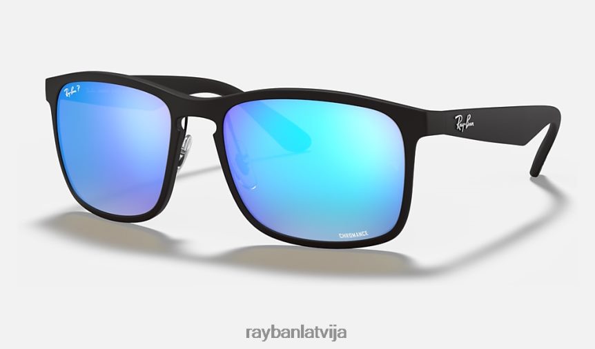 rb4264 krāsa matēts melns/zils F0L86X662 vīriešiem Ray-Ban saulesbrilles