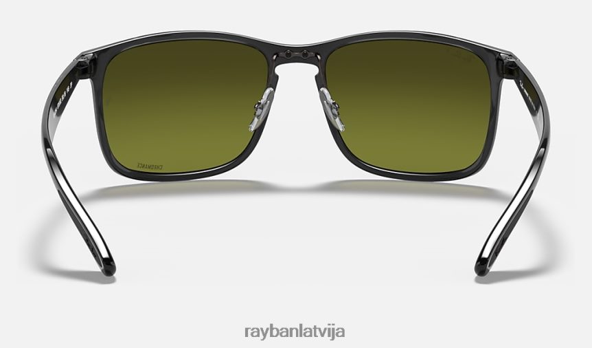 rb4264 krāsa pulēta pelēka/zaļa F0L86X667 vīriešiem Ray-Ban saulesbrilles