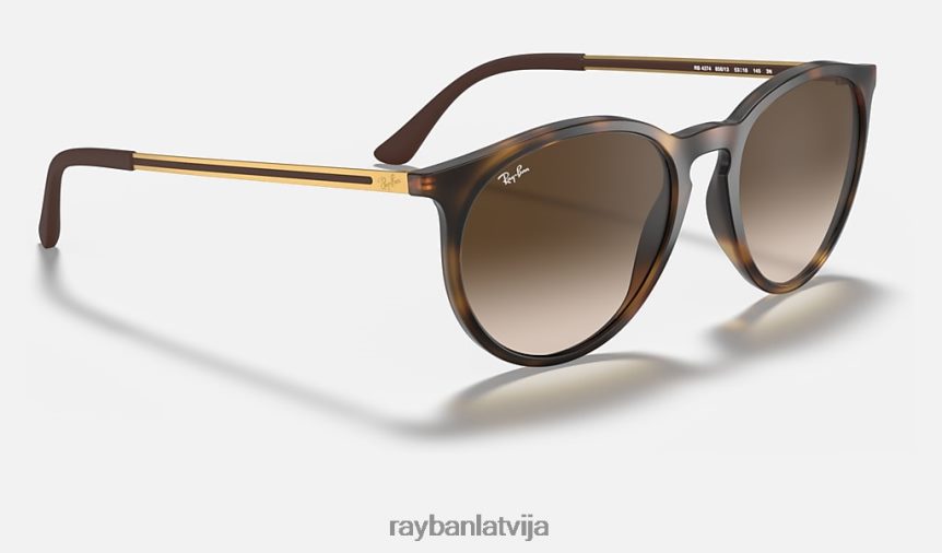 rb4274 matēts havana/brūns F0L86X761 vīriešiem Ray-Ban saulesbrilles