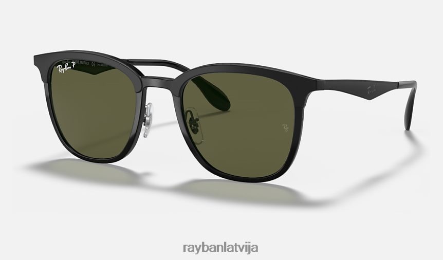 rb4278 pulēta melna/zaļa F0L86X902 vīriešiem Ray-Ban saulesbrilles