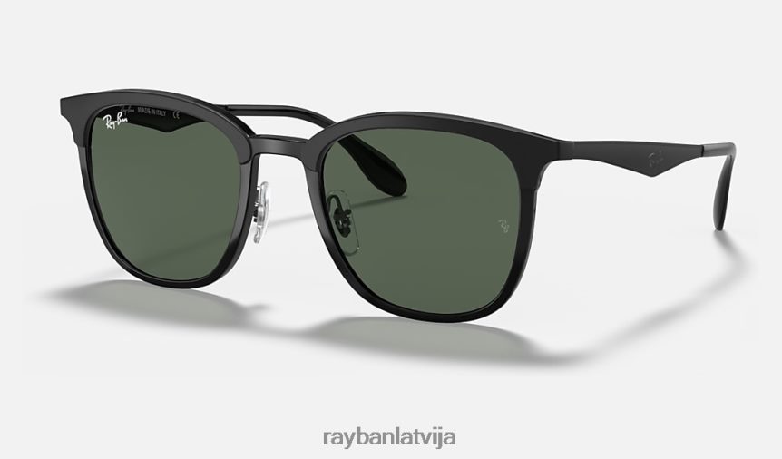 rb4278 pulēta melna/zaļa F0L86X904 vīriešiem Ray-Ban saulesbrilles