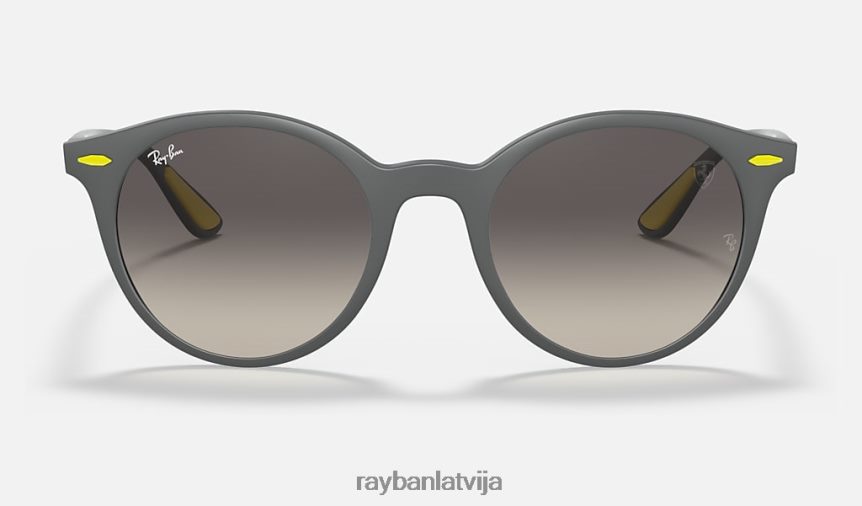 rb4296m scuderia ferrari kolekcija matēts pelēks/pelēks F0L86X1138 vīriešiem Ray-Ban saulesbrilles