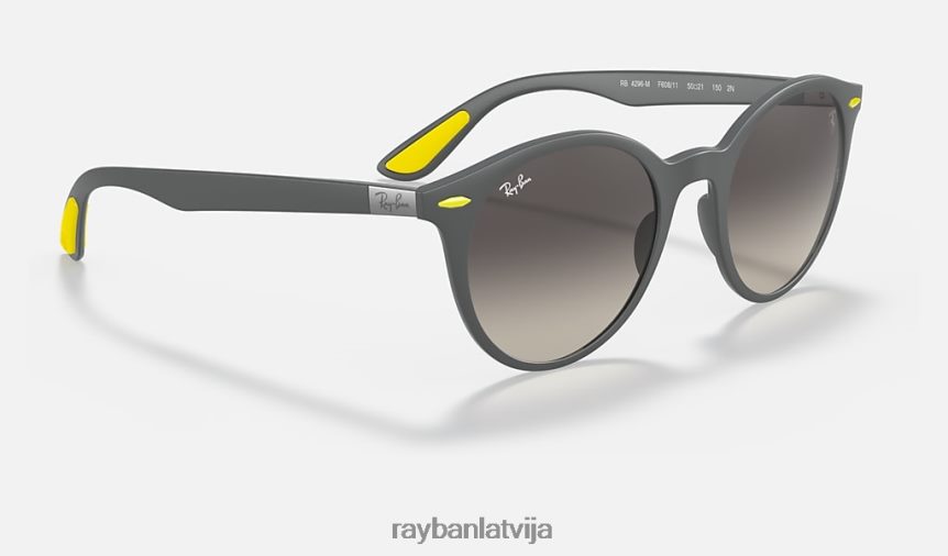 rb4296m scuderia ferrari kolekcija matēts pelēks/pelēks F0L86X1138 vīriešiem Ray-Ban saulesbrilles