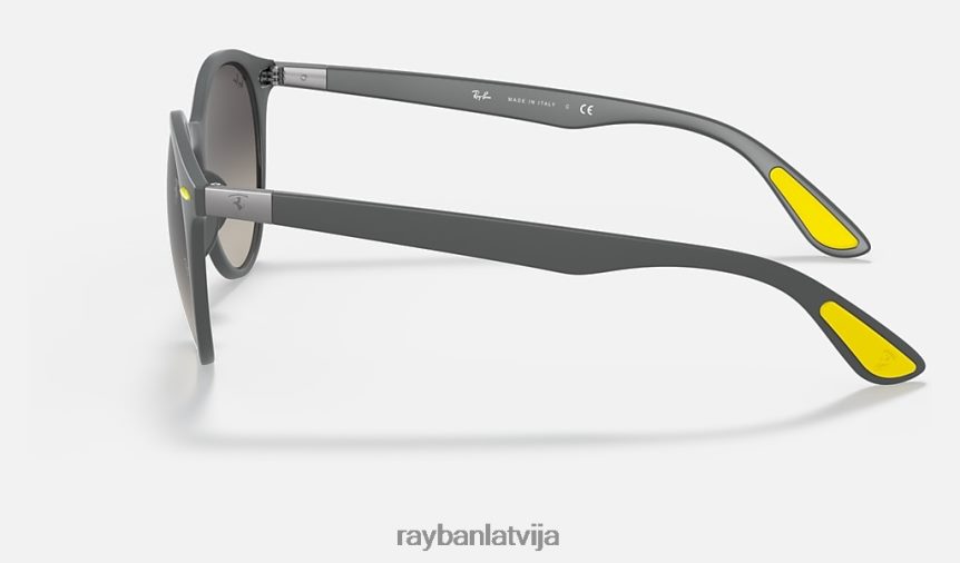 rb4296m scuderia ferrari kolekcija matēts pelēks/pelēks F0L86X1138 vīriešiem Ray-Ban saulesbrilles