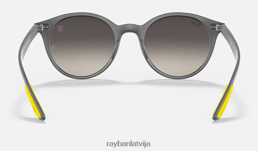 rb4296m scuderia ferrari kolekcija matēts pelēks/pelēks F0L86X1138 vīriešiem Ray-Ban saulesbrilles