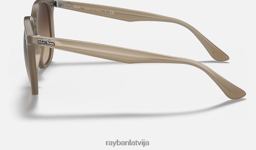 rb4306 pulēta bēša/brūna F0L86X643 vīriešiem Ray-Ban saulesbrilles
