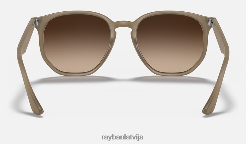 rb4306 pulēta bēša/brūna F0L86X643 vīriešiem Ray-Ban saulesbrilles