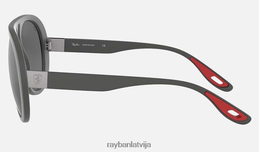 rb4310m scuderia ferrari kolekcija matēts pelēks/pelēks F0L86X1018 vīriešiem Ray-Ban saulesbrilles